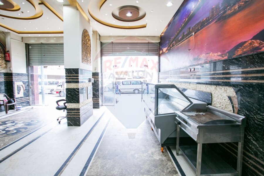 Commercial Shop For sale 140 m Victoria (El saaeh Square)