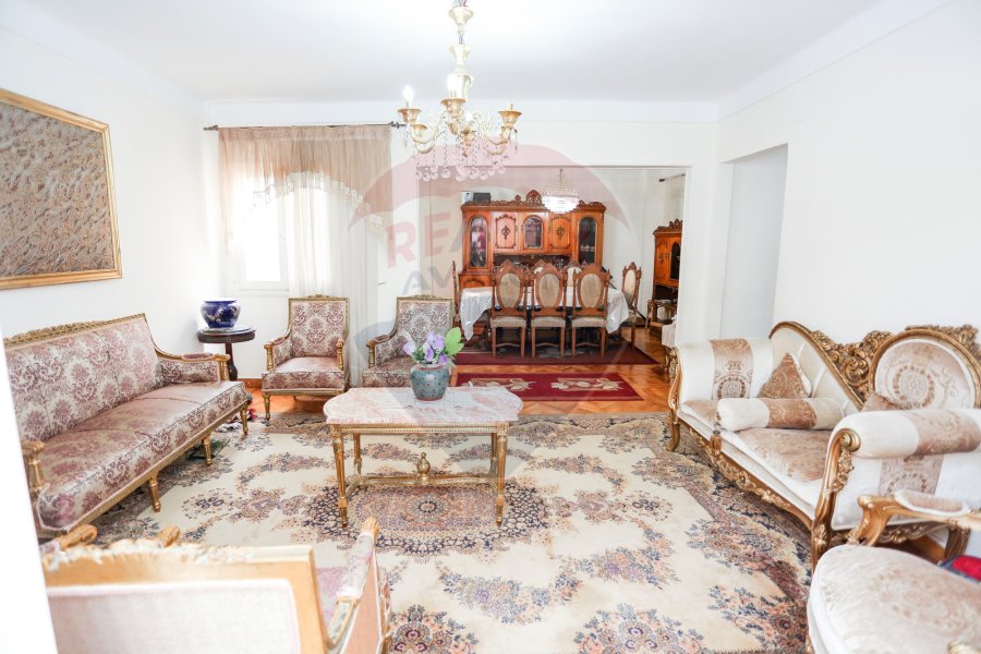 Apartment for sale 135 m Smouha ( Tout Ankh Amon St )