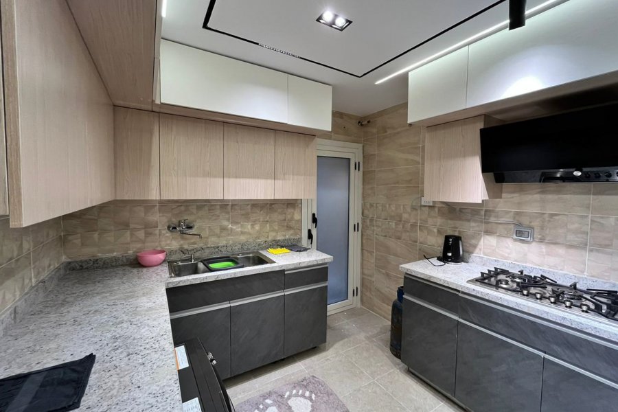 Apartment for sale (Downtown El Alamein - City Edge) 157 m