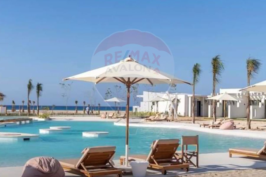 Chalet for sale North coast (D-Bay - Tatweer Misr) 120 m