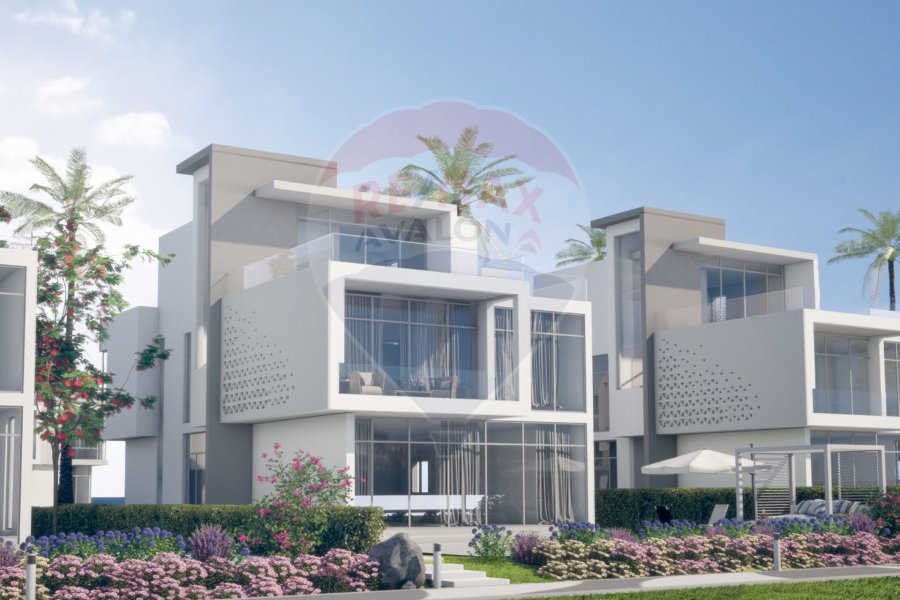 Villa for sale 758 m New Alamein (Mazarine Island)