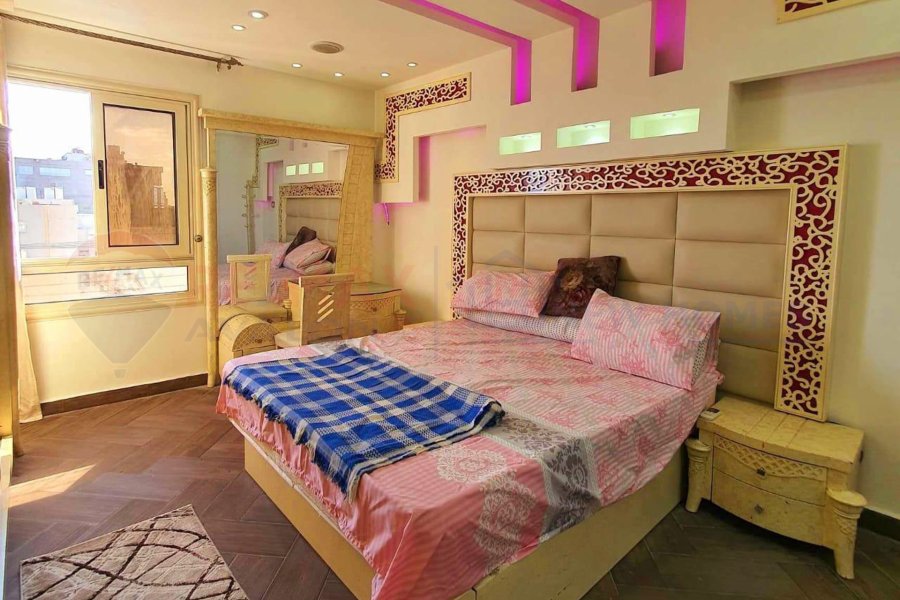 Furnished apartment for rent 175 m Al-Ibrahimia (Doctor Moustafa Ramdan st.)