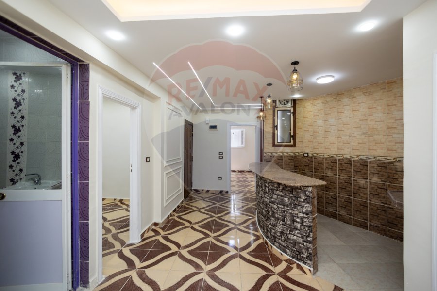Apartment for sale 115 m Miami (Branched from Qaed Al-Asrab St.)