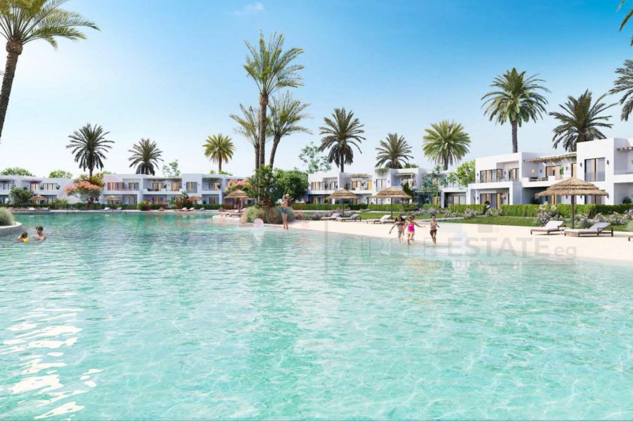 Chalet + garden for sale North coast (Seashore Village - Hyde Park) 96 m