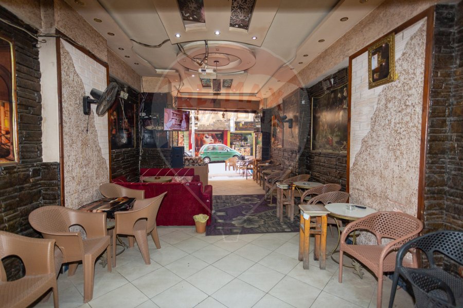 Cafe for sale 54 m Al-Mandara (branched from Gamal Abdel Nasser st.)