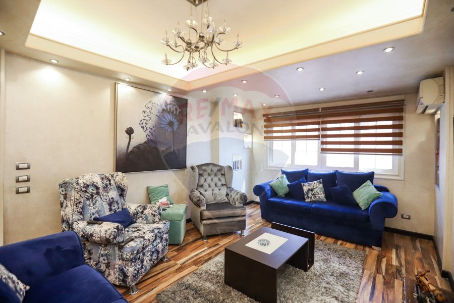 Apartment for sale 153 m Smouha ( Tout Ankh Amon St )