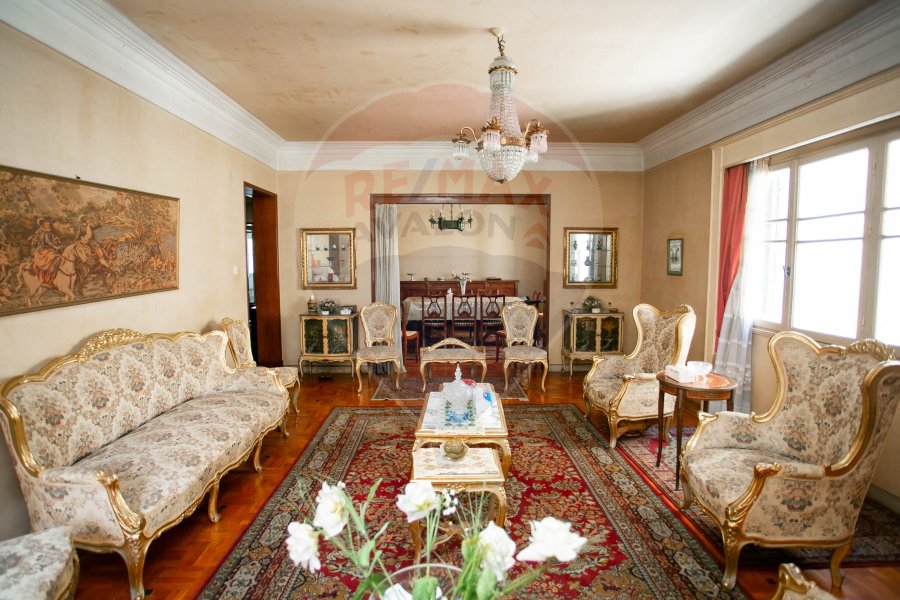 Apartment for sale 250 m Sedi Gaber Elsheikh (Between Prot said &amp;amp;amp; the sea)