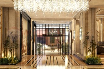 Administrative unit for rent 480 m San Stefano (directly on the tram - brand building) - suitable for all activities and brands