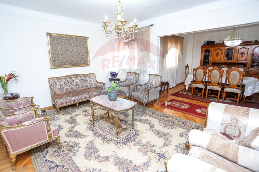 Apartment for sale 135 m Smouha ( Tout Ankh Amon St )