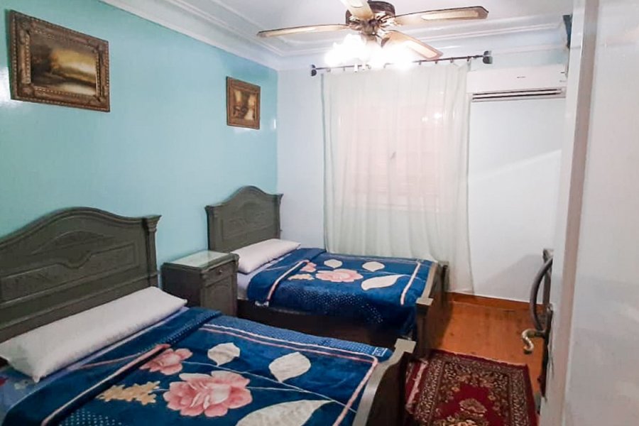 Furnished apartment for rent 140m Camp cezar (Number 2 From Corniche)