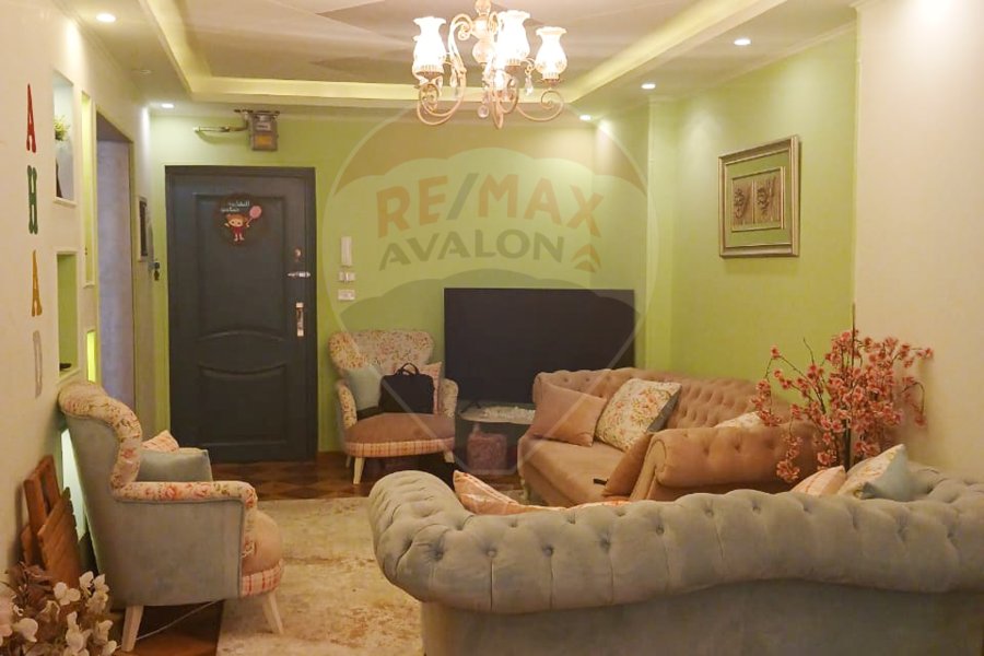 Apartment for sale 217 m Saba basha (Branched from Abu Qir St.)