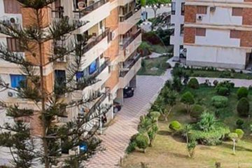 Apartment for sale 120 m Al-Maamoura Al-Shati (in front of Montazah Gate)