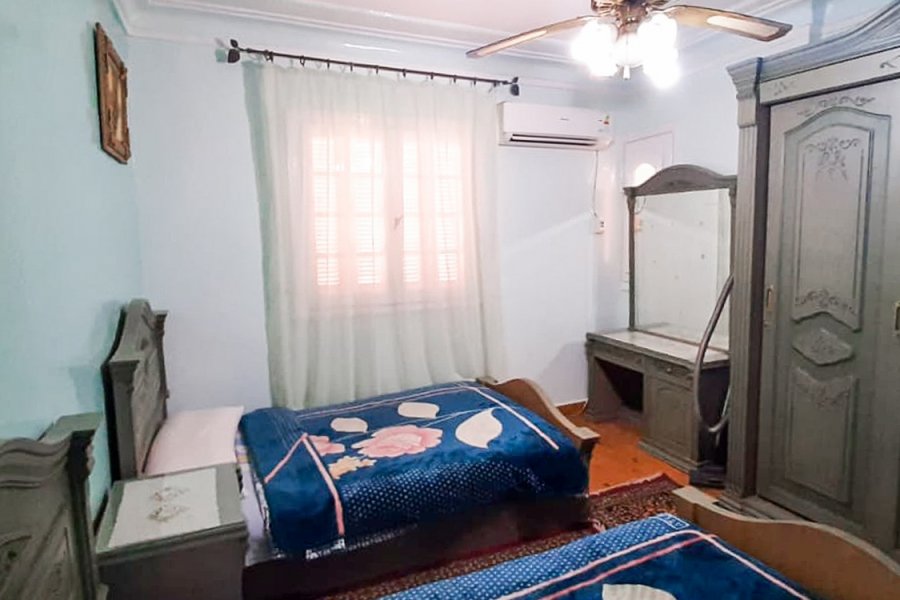 Furnished apartment for rent 140m Camp cezar (Number 2 From Corniche)