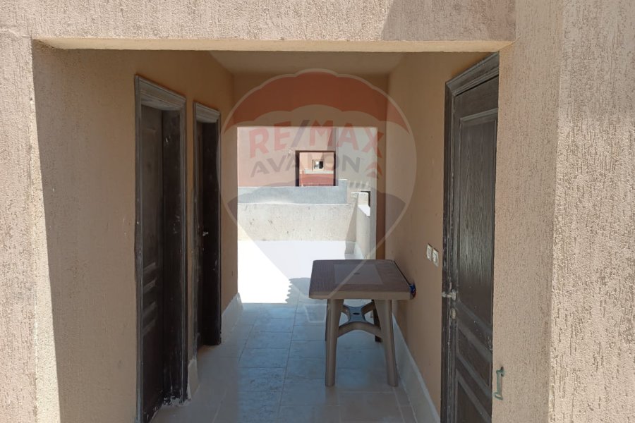 Chalet + roof for sale north coast (Emirates Heights)