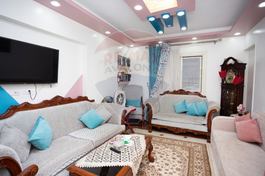 Apartment for sale 140 m Al Asafra (branching from Gamal Abdel Nasser St.)
