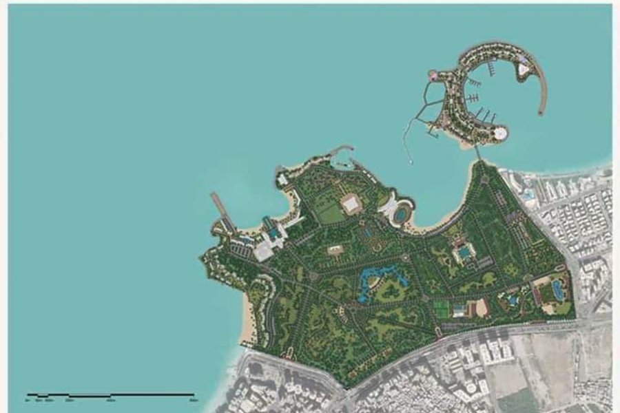 Apartment for sale 141 m al-mamoura al-shati (valory al-mamoura project)