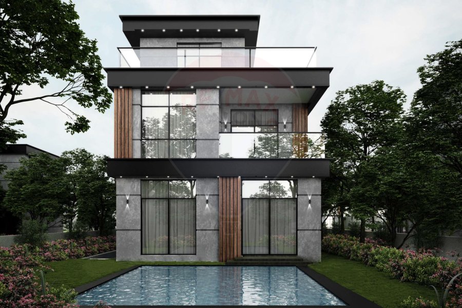 فيلا ستاند الون للبيع 295 م الشيخ زايد الجديدة ( كومباوند Dejoya Villas)