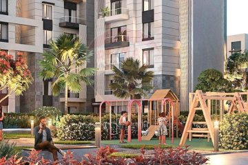 Apartment for sale in Palm Hills Badya (Boulevard Towers) 76 m