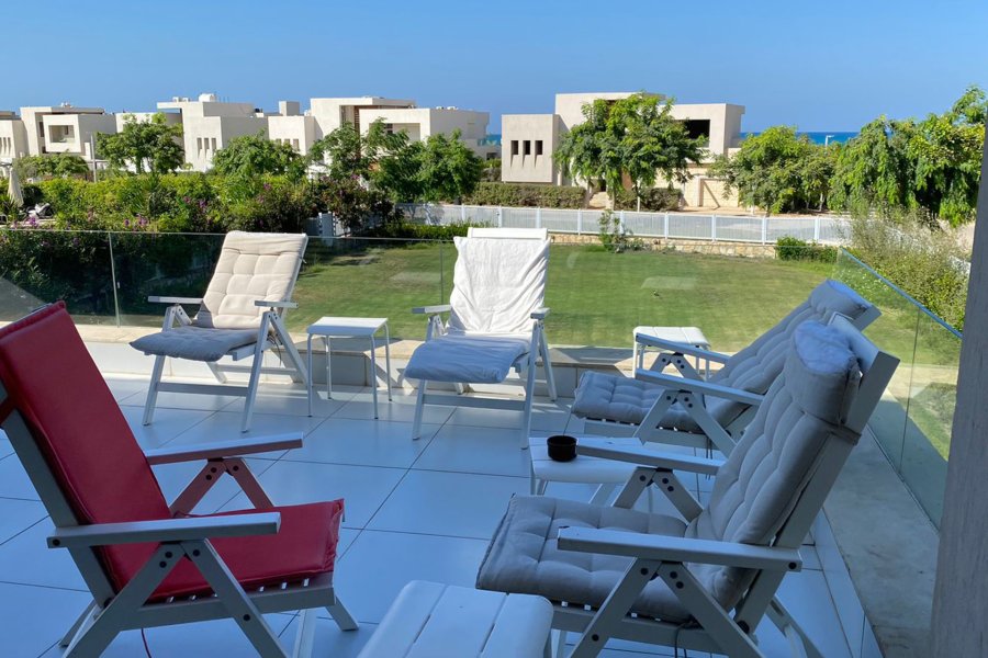 Stand Alone Corner Villa (Hacienda Bay - Sidi Abdel Rahman) 1400 m + 1000 m Garden - Second Row Sea - 44,000,000 EGP