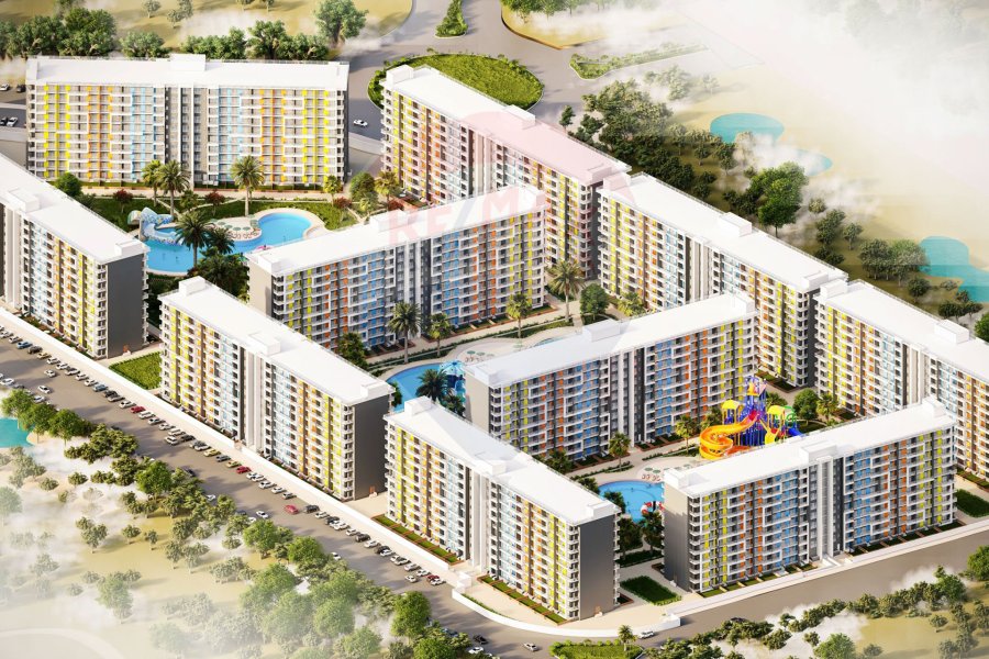 Apartment for sale Porto Golf - Marina 60 m - 544,000 EGP down payment + over