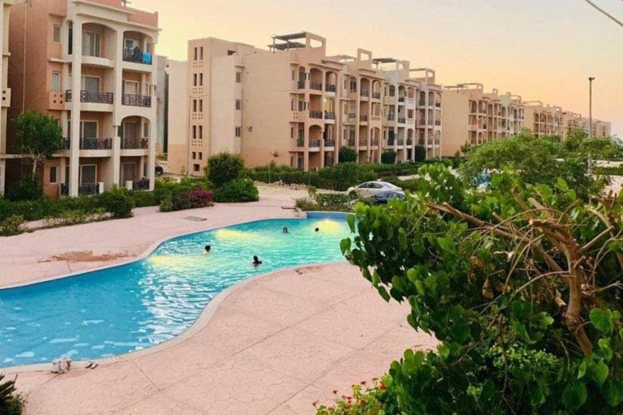 Chalet + Roof for sale (Ras El Hekma - Emirates Heights)