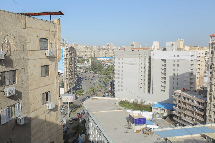 شقة دوبلكس بسموحة للبيع 386م صافى + تراس 200م - ش فوزى معاذ الرئيسى