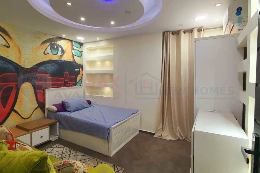 Furnished apartment for rent 175 m Al-Ibrahimia (Doctor Moustafa Ramdan st.)