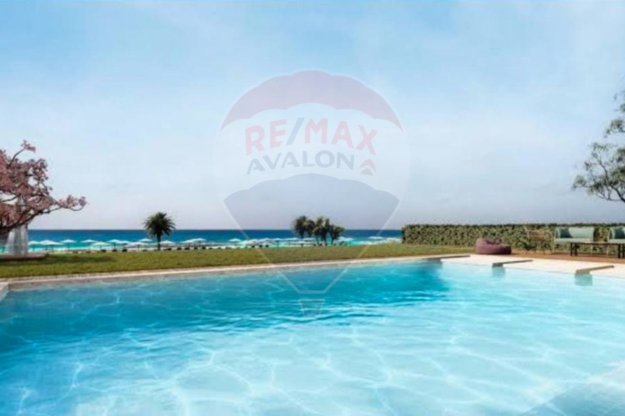 Chalet with roof for sale (Sea shore) Ras El-Hekma 85 m