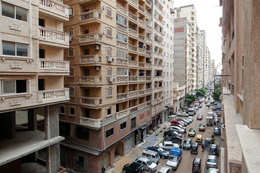Apartment for sale 189m Smouha (Dar El-Salam Compound - El-Nasr St.)