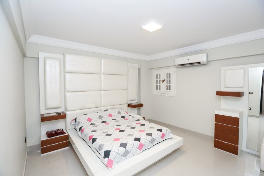 Furnished Apartment for rent 130 m Smouha (20th St