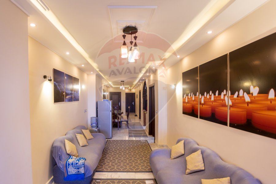 Administrative apartment for sale 170 m AL Mandara (Directly on the sea)