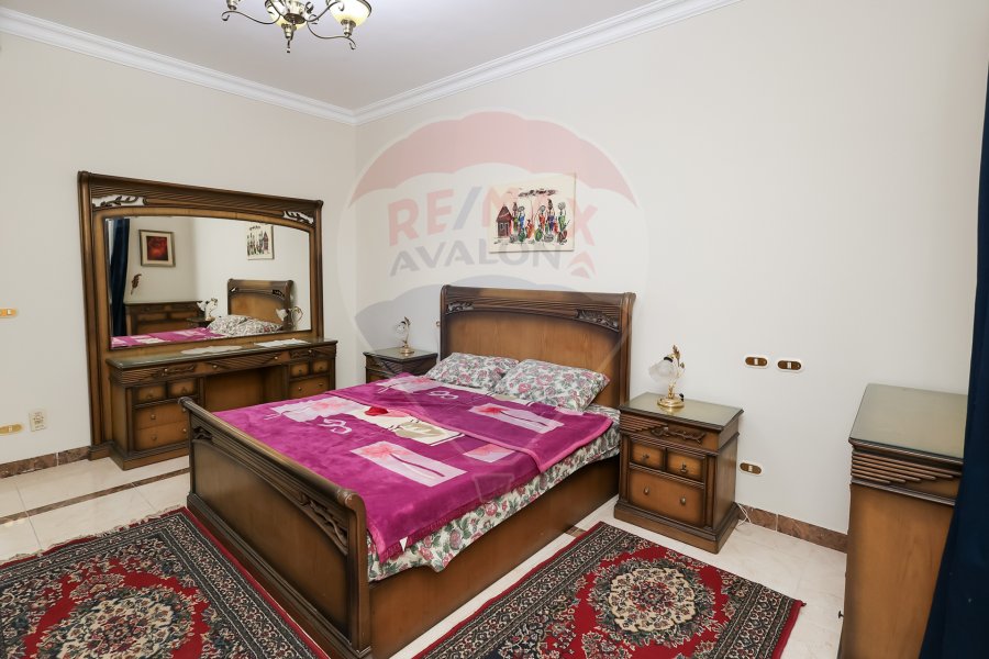 Furnished apartment for rent, 245 m, Laurent (Abdel Khaleq Tharwat Street)