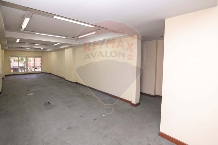Administrative Apartment for Rent 370 m Smouha (Fawzi Moaaz St)