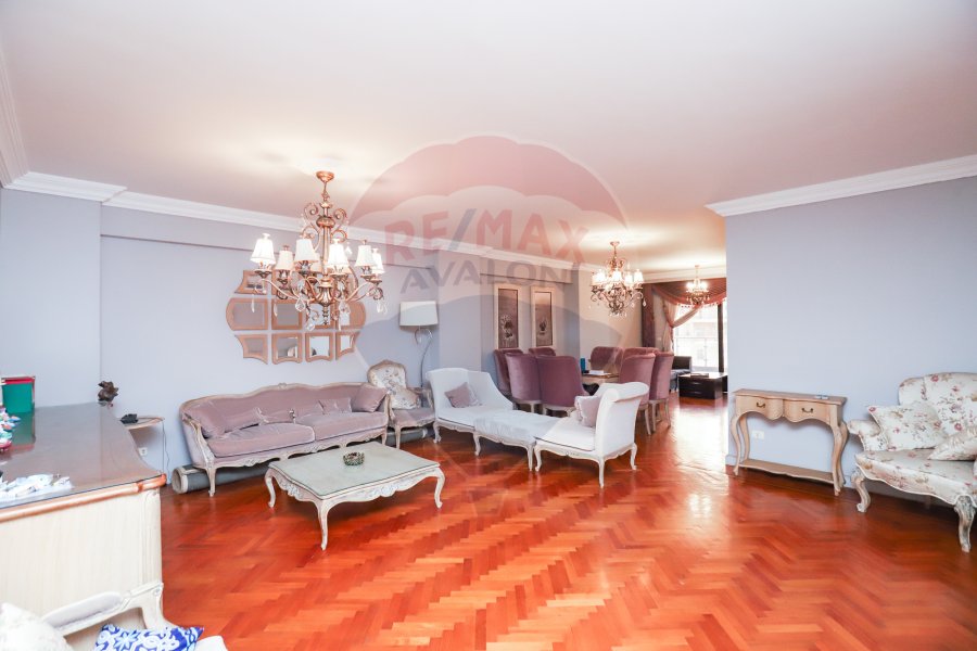 Furnished Apartment For Rent 190 m Kafr Abdo ( Ismailia St. - Heritage Bldg. )