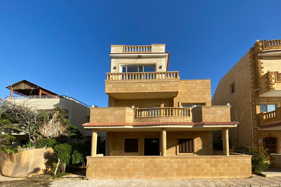 شاليه ارضي بجاردن للبيع (بدر) 110 م