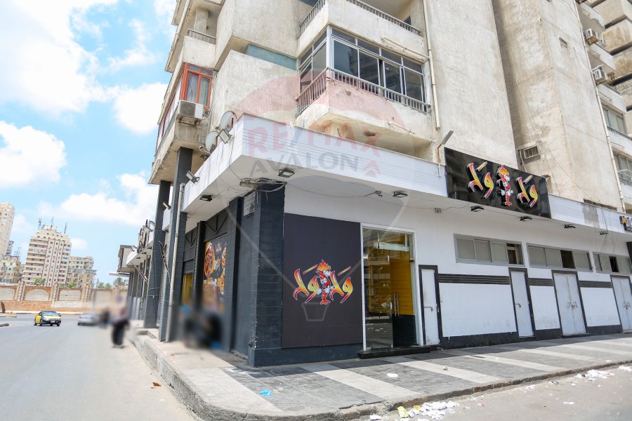 Shop For Rent 100 m Sidi Gaber (City Square Mall)