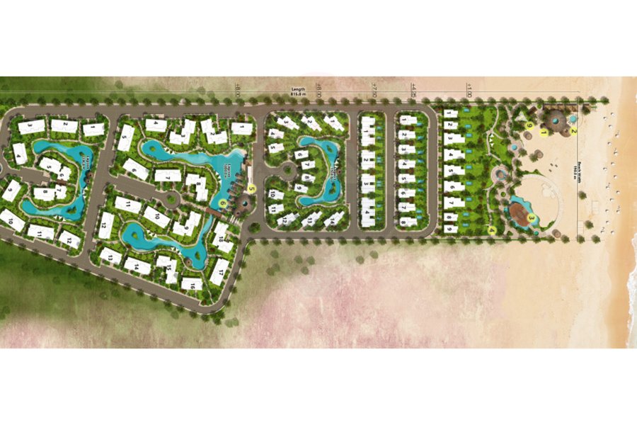 Ground floor chalet with garden for sale (Masaya - Sidi Abdel Rahman)