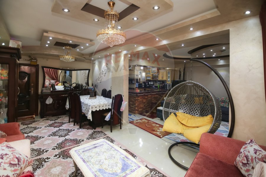 Apartment for sale 135 m Bakos (Al Azaa St.)