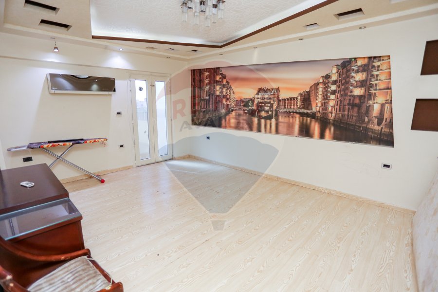 Apartment for sale 225 m Mostafa kamel (Abo qur st)