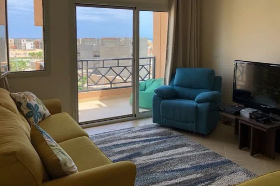 Chalet + Roof for sale (Ras El Hekma - Emirates Heights)