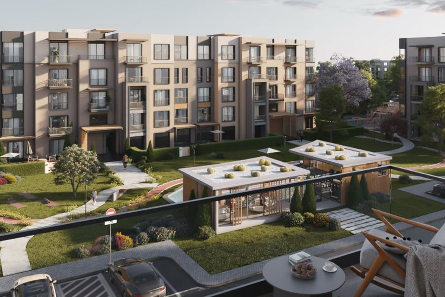 Apartment for sale 69 m 6th of October (Garden Lakes)