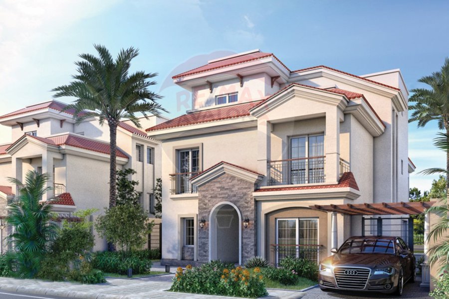 Townhouse Villa 350 m for sale Sawary (Saudi Egyptian)