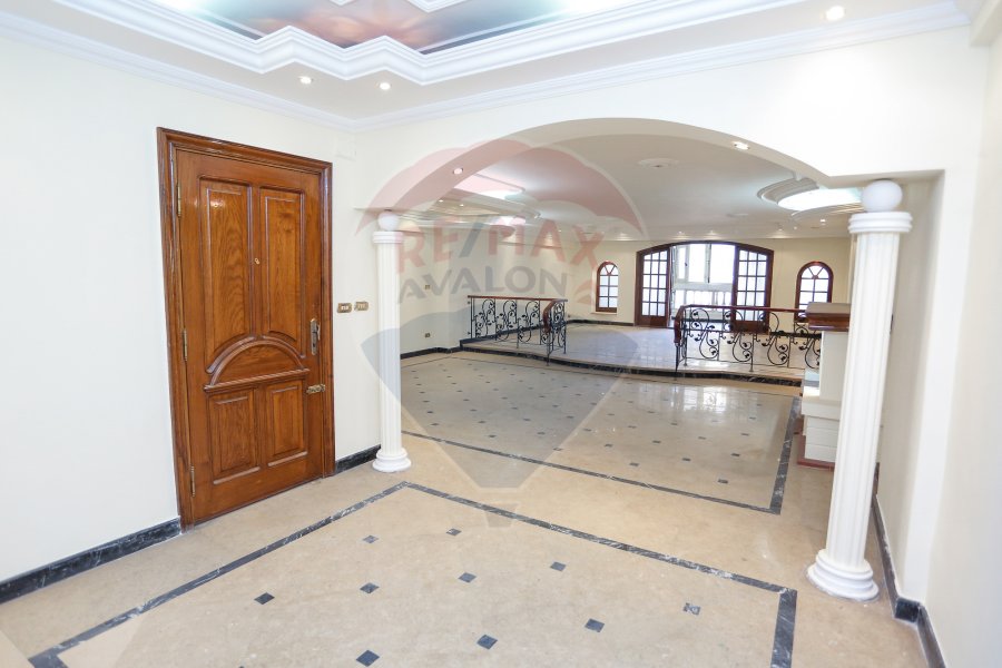 شقة للبيع 300 م سموحة ( شارع الخمسين متفرع من شارع مصطفى كامل )
