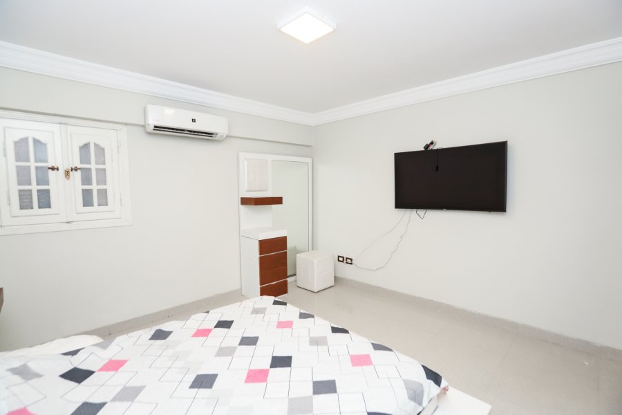 Furnished Apartment for rent 130 m Smouha (20th St