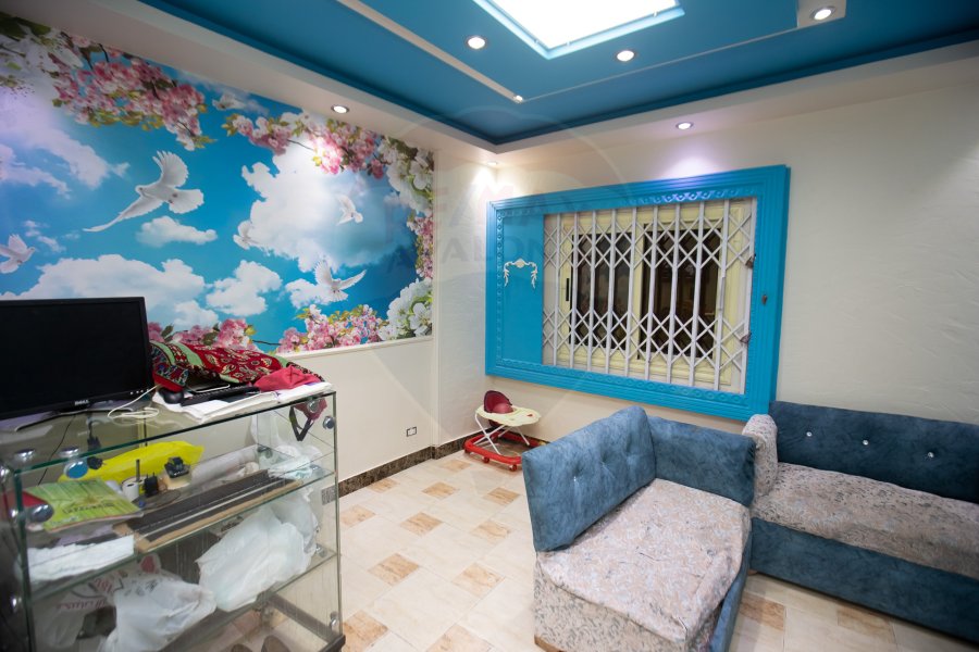 Administrative apartment for rent 125 m Al-Mansheya