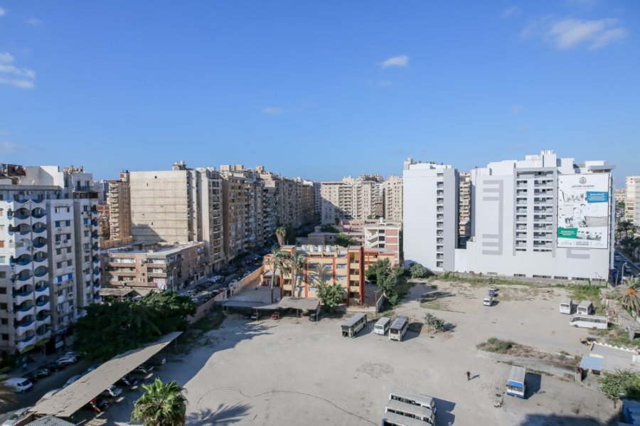 Apartment for sale 225m Smouha - Lotus Tower (Fawzi Moaz St)