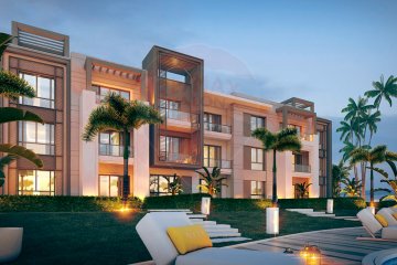Chalet + Garden for sale North Coast (Gaia Village - Ras El Hikma)