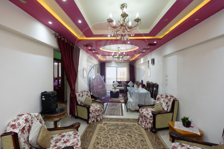 Apartment for sale 130 m Al-Mandara (Montaza Elegance compound)