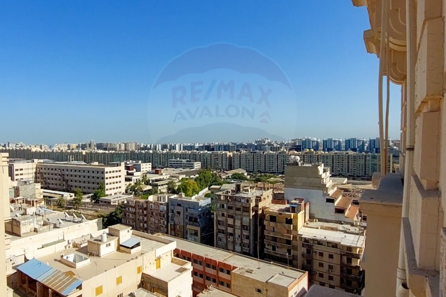 شقة للبيع 175 م كفر عبده (ش سكينه بنت الحسين)