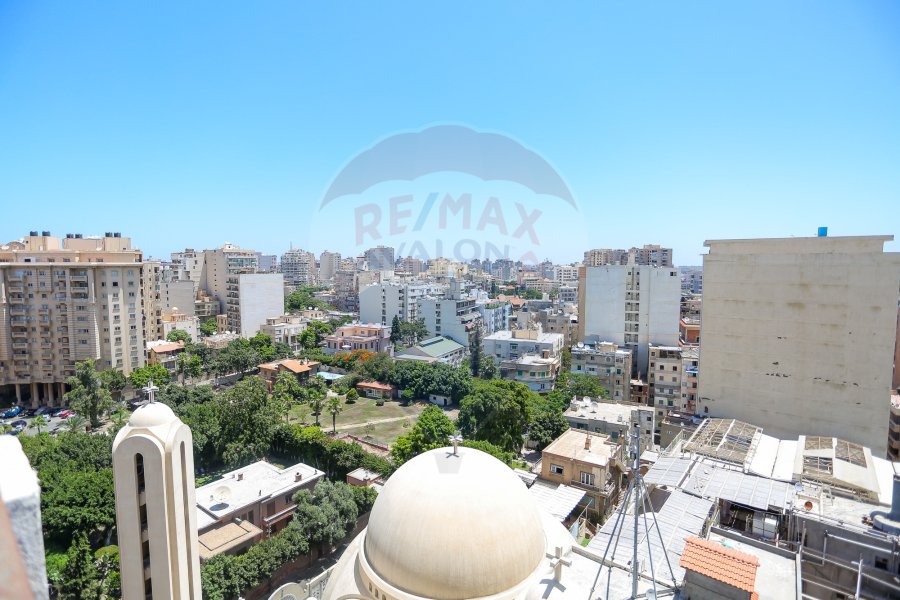 Apartment for sale 167 m Kafr Abdo ( Saint Jinny St.)